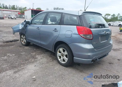 2003 Toyota Corolla Matrix Xr z USA, uszkodzony, nr VIN 2T1LR32E93C157145